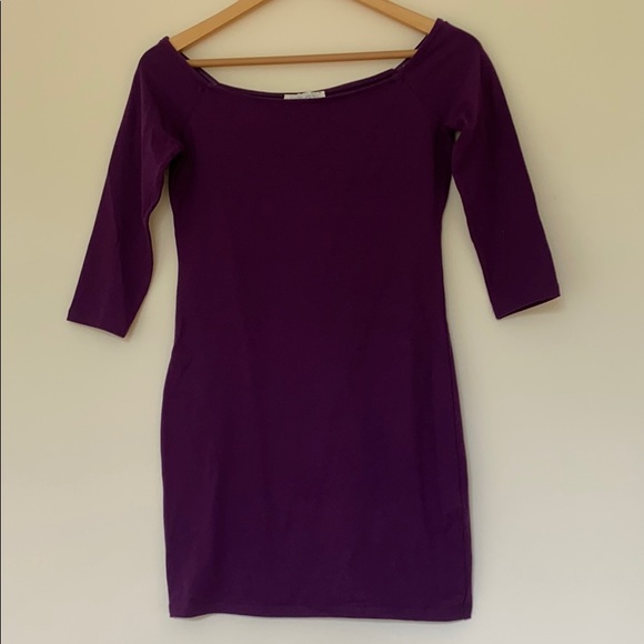 Forever 21 Dresses & Skirts - Forever 21 Purple Bodycon Dress